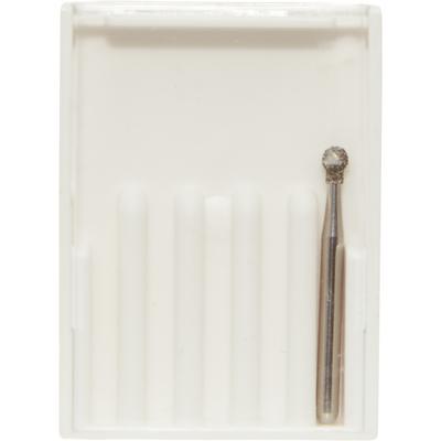 Patterson® Diamond Instrument FG, Pear Shape, Medium Grit, Blue Ring, #802-018, 1.8 mm Diameter