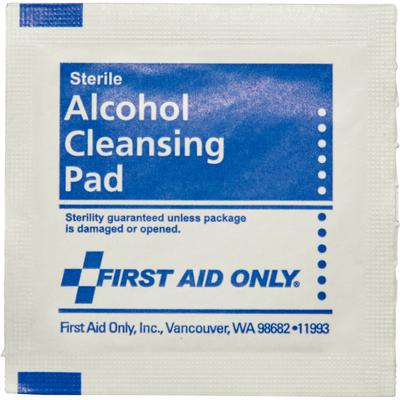 SmartCompliance™ Alcohol Cleansing Pads, 20/Pkg