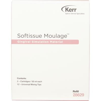 Kerr Softissue Moulage™ Refill, 2 x 50 ml Cartridges