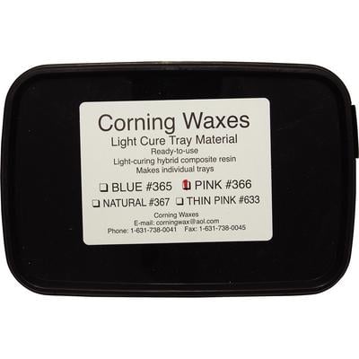 Custom Light-Cured Tray Material, Pink, 50/Pkg