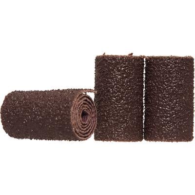 Precision Abrasives Abrasive Rolls, #4, 60 Grit, Coarse, 100/Pkg