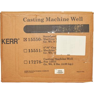 Kerr Centrifico™ Casting Machine – Casting Well