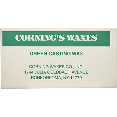 Casting Wax Sheets, 1 lb Box, 20 Gauge, Green
