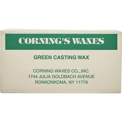 Casting Wax Sheets, 24 Gauge, Green, 1 lb Box