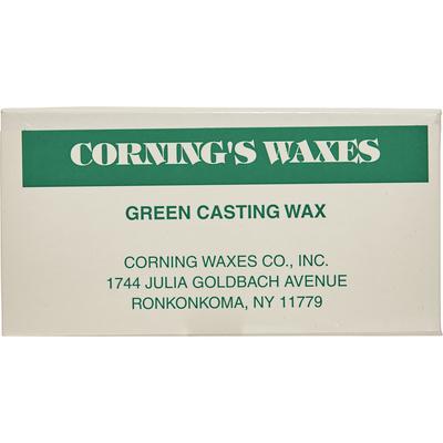 Casting Wax Sheets, 1 lb Box, 28 Gauge, Green