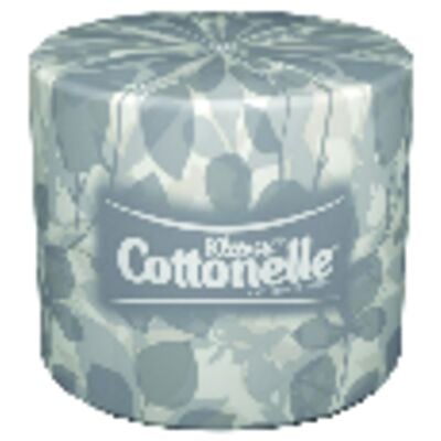 Kleenex Cottonelle 2-Ply Bathroom Tissue, White, 20 Rolls, 506 Sheets per Roll