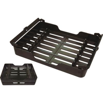 Satelec Easy Clip Plastic Instrument Tray, 8 Instrument, Black