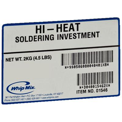 Ransom & Randolph Hi-Heat Soldering Investment Powder, 33 lb Carton