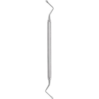Patterson Surgical Curette #87, Lucas, Double End, Stainless Steel, 1/Pkg
