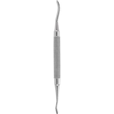 Patterson® Surgical Bone File #10, Double End, Stainless Steel, 1/Pkg