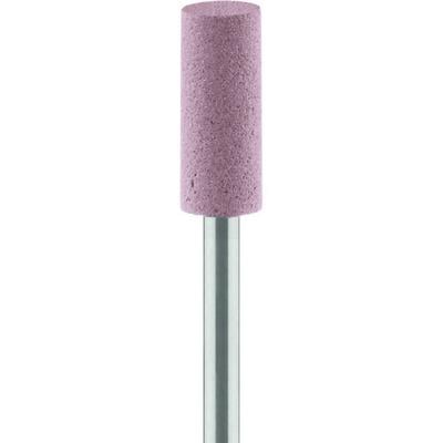 Meisinger 9735G Diamond Abrasive for Porcelain, HP, Cylinder, Pink, Medium, 5.0 mm Diameter, 2/Pkg