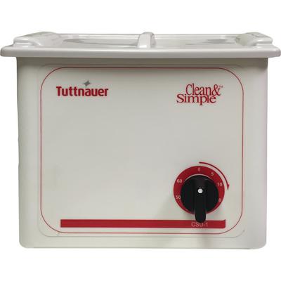 Clean & Simple™ Tabletop Ultrasonic Cleaner with Heater - 1 Gallon, With Basket