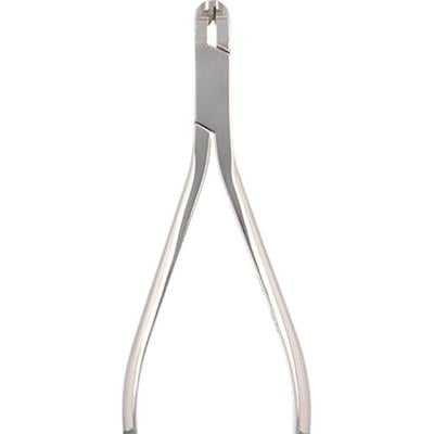 Patterson® Safety Shear and Hold Distal End Cutter, Long Handle, Stainless Steel, 1/Pkg
