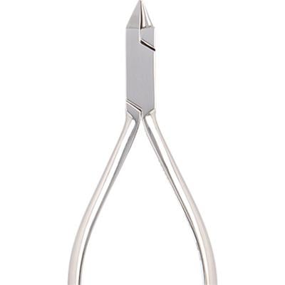 Patterson® Bird Beak Pliers, Stainless Steel, Non-Locking, Non-Cutting, 4-1/2" Overall Length, 1/Pkg