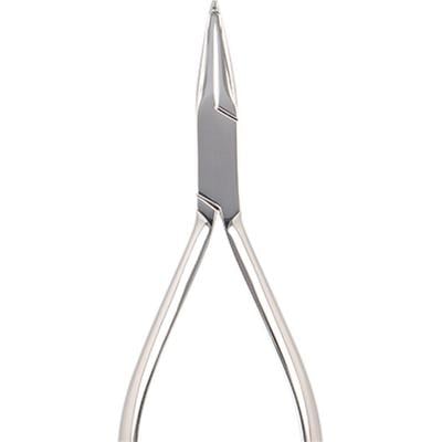 Patterson® How Style Straight Utility Pliers, Stainless Steel, 5-1/8" Overall Length, 1/Pkg
