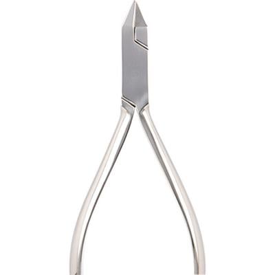 Patterson® Three Jaw Straight Pliers, Stainless Steel, 4-5/8" Overall Length, Non-Locking, Non-Cutting, 1/Pkg