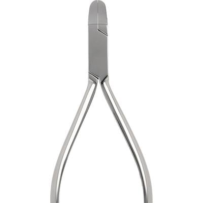 Patterson® Tweed Style Rectangular Arch Forming Pliers, Stainless Steel, 4-1/2" Overall Length, Non-Cutting, Non-Locking