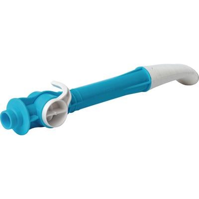 DOVE Aero Disposable HVE Wide Mouth Saliva Ejector, Small Barb, Blue, 100/Pkg