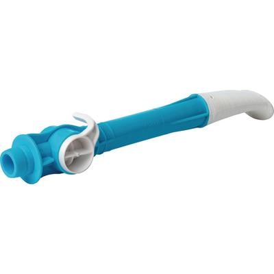 DOVE® Aero Disposable HVE Wide Mouth Saliva Ejector, Medium Barb, Blue, 100/Pkg