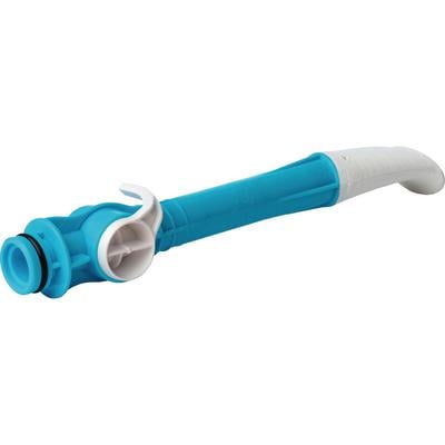 DOVE® Aero Disposable HVE Wide Mouth Backflow Prevention Saliva Ejector, Large Barb, Blue, 100/Pkg