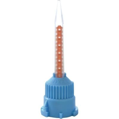 Patterson® High Performance T-Style Mixing Tips, Blue/Orange, 50/Pkg