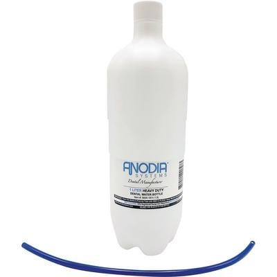 Anodia Systems Heavy Duty Dental Unit Water Bottle, 1.0 Liter, 2 Liter Capacity, 1/Pkg