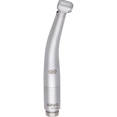 W&H Alegra High Speed Air Handpiece, Contra Angle, Push-Button Autochuck, LED Light, 3 Spray, Pedo Head, TE-97 LQ
