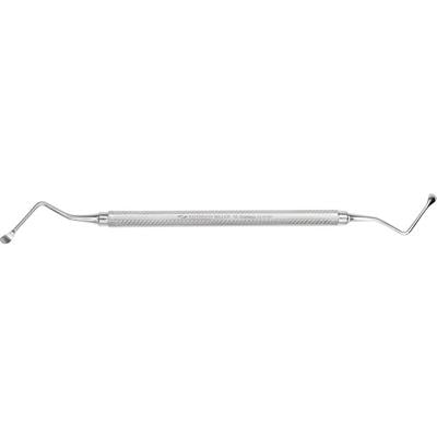 Patterson® Surgical Curette #10, Miller, Double End, Stainless Steel, 1/Pkg