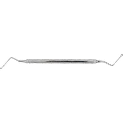Patterson Surgical Curette #11, Miller, Double End, Stainless Steel, 1/Pkg