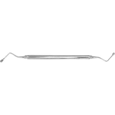 Patterson® Surgical Curette #12, Miller, Double End, Stainless Steel, 1/Pkg