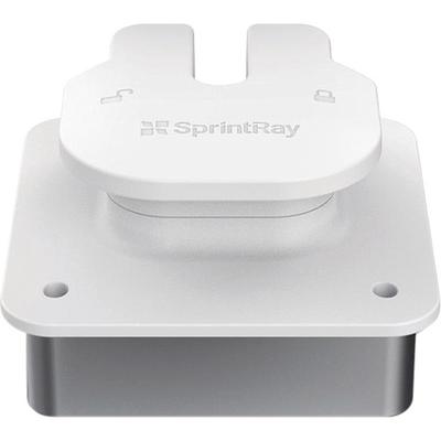 SprintRay Pro S 55 3D Printer Build Platform, White, Latex Free, 1/Pkg