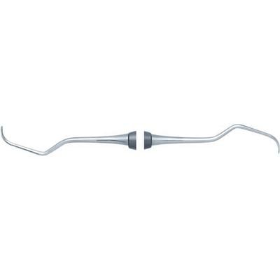 Nordent Relyant® Gracey Curette #3/4, Double End, Relyant® #6 Handle, Stainless Steel