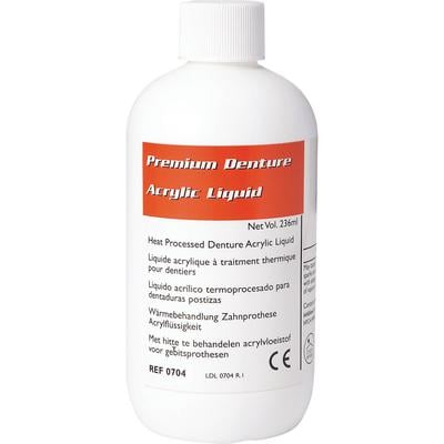 Acrylic Premium™ Denture Powder and Liquid, 1 Pound Package - Shade B1