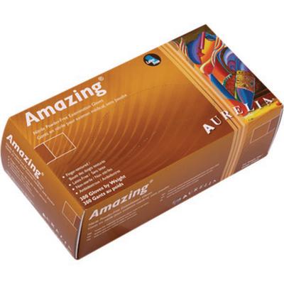 Aurelia® Amazing™ Nitrile Exam Gloves, Powder Free, Non-Sterile, Extra Small, Violet, 300/Box