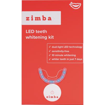 Zimba Supreme Teeth Whitening Kit with Wireless LED Mouth Tray, 3 Whitening Pens, and USB Charger