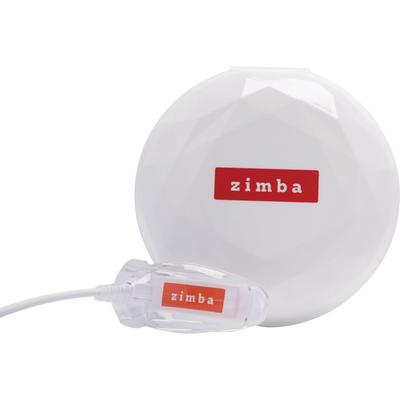 Zimba LED Accelerator Whitening Light and Case with 3 Adapters (USB, Micro-USB, Lightning)