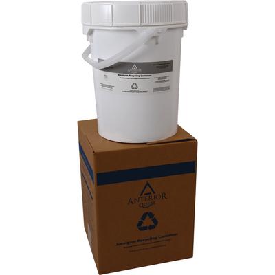 Anterior Quest Scrap Amalgam Bucket - 5 Gallon