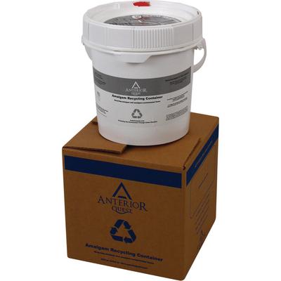 Anterior Quest Scrap Amalgam Bucket, 1.25 Gallon, with Prepaid Shipping
