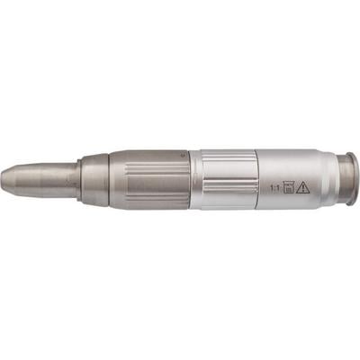 Patterson® 1:1 Low Speed Handpiece Attachment, Head and Shank, Straight Nosecone
