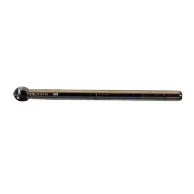 Busch Surgical Carbide Bur, FG, Round #6X, 1.8 mm Head Diameter, Extra Long/Surgical Shank, 1/Pkg
