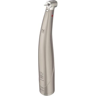 T1 CLASSIC Electric Handpiece, Push Button Autochuck, Fiber Optic Light, S 6 L, Mini, Contra Angle, Single Spray, Green, 1/Pkg