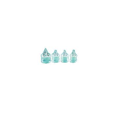 Hager Worldwide Focu Tip E Curing Light Guide Tip, 9.0 mm, White, 2/Pkg
