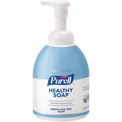 Purell Healthcare Healthy Soap Gentle & Free Foam Refill for Purell ES8 Touch-Free Soap Dispenser, Fragrance Free, 1200 ml, 1/Pkg