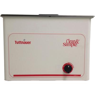 Clean & Simple™ Tabletop Ultrasonic Cleaner with Heater, 0.85 Gallon, Without Basket, Model CSU1H
