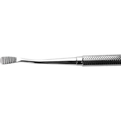 Patterson® Surgical Bone File #12, Howard, Double End, Stainless Steel, 1/Pkg