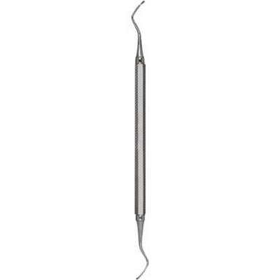 Patterson® Universal Curettes 5/6 Barnhart, Double End, Large Handle, Stainless Steel, 1/Pkg