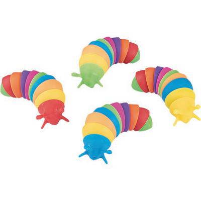 Rainbow Slug Assortment, Assorted Colors, 36/Pkg