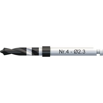 TRI® Pilot Drill for TRI Dental Implant System – 2.3 mm Diameter, Short, for TSK Only, 1/Pkg