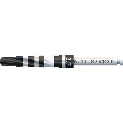 TRI® TV 3.75 Dense Bone Drill – Long, TSK/TSK Basic, 2.8/3.6 mm Diameter, 1/Pkg