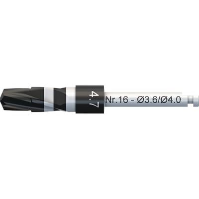 TRI® TV 4.7 Soft Bone Drill – 3.8/4.0 mm Diameter, Short, TSK Only, 1/Pkg